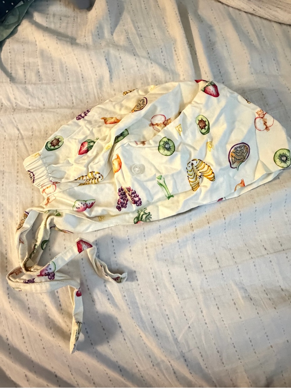 Fruit Anatomy Nurse Scrub Cap